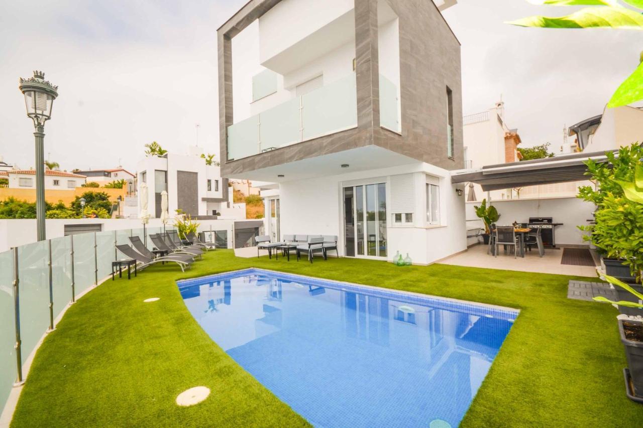Villa Antonio Pulga Нерха Экстерьер фото